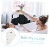 Beavorty Super Absorbent Hair Drying Cap Microfiber Bath Towel Wrap