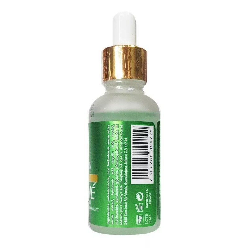 BENA Belleza natural Serum Facial Antiacne + Acido Hialuronico Piel