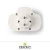 Multiple Socket with On/Off Switch, Socket Adapter, 1 x Type