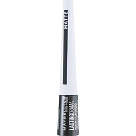 MAYBELLINE Lápiz de Ojos Master Ink Matte, Negro carbón, 2.5 gr