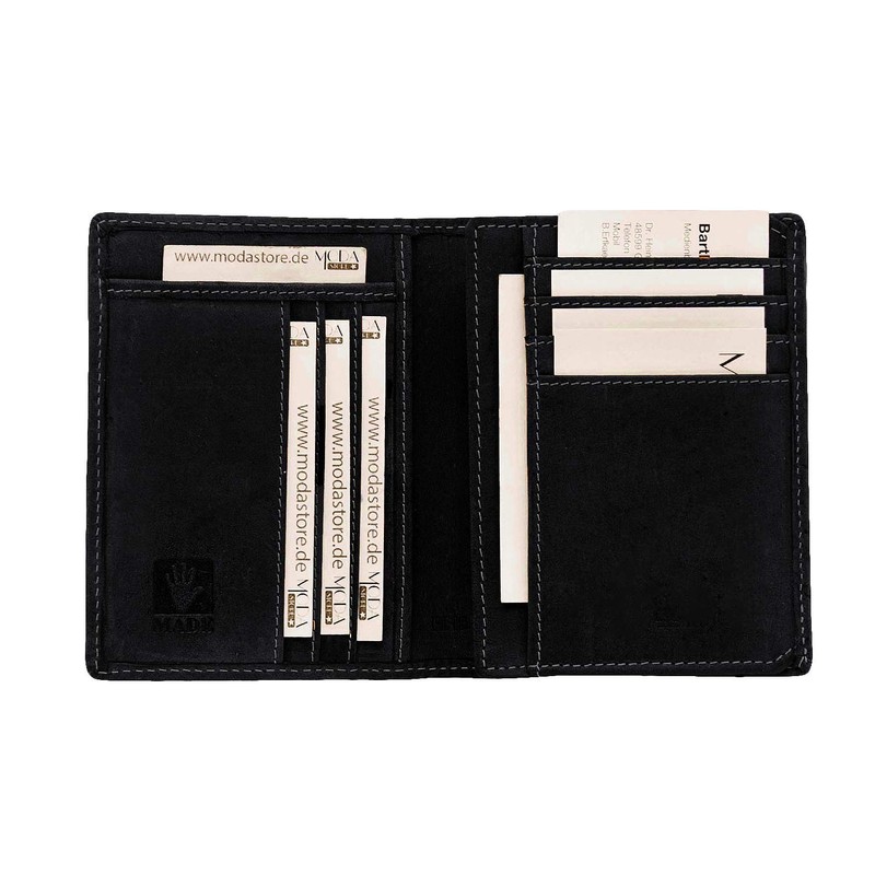 Greenburry Vintage 1794B RFID 20 Leather Card Case RFID Safe