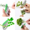 Pack of 3 Stainless Steel Herb Cutter Wire Stripper 9