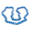 100pcs Pigeons Training Foot Rings Identify Numbered Blue Leg Bands