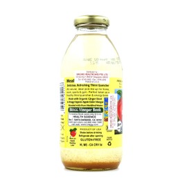 Bragg Apple Cider Vinegar Drink, Ginger Spice, 16-ounces (Pack of6)