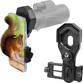 Tydeux Telescope Phone Adapter - Universal Smartphone Adapter Mount Working with Telescope, Monocular, Binocular, Microscope, Spotting Scope, Outdoor, Gift