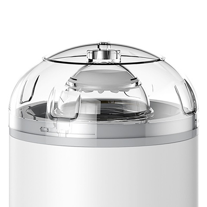 Electric Egg Scrambler Shaker Efficient Mixing Uniform Rotation Multifunctional Portable