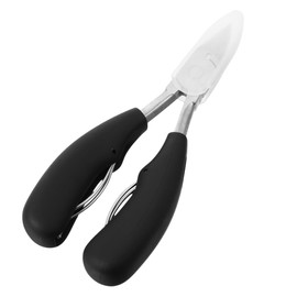 SAFIGLE 1pc Professional Curved Toenail Nipper Durable Precision Nail Clipper for Toenail Treatment Practical Cuticle Cutter for Men and Women