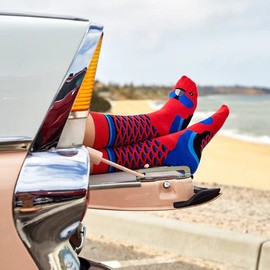 Wilson Payne Down Under Socks - Rosella, 8-11