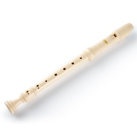 Sondery Soprano Recorder Instrument German Fingering Durable Beginner's Recorder Easy-to-Play Plastic Body Includes Fingering Chart Carry Pouch