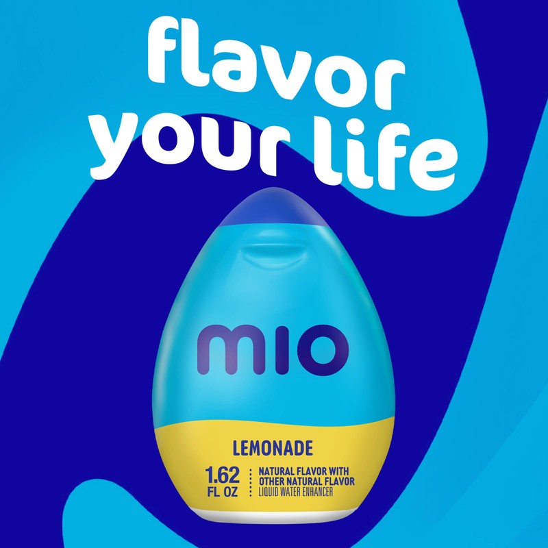 MiO Liquid Water Enhancer - makes 24 servings + Vitamins,