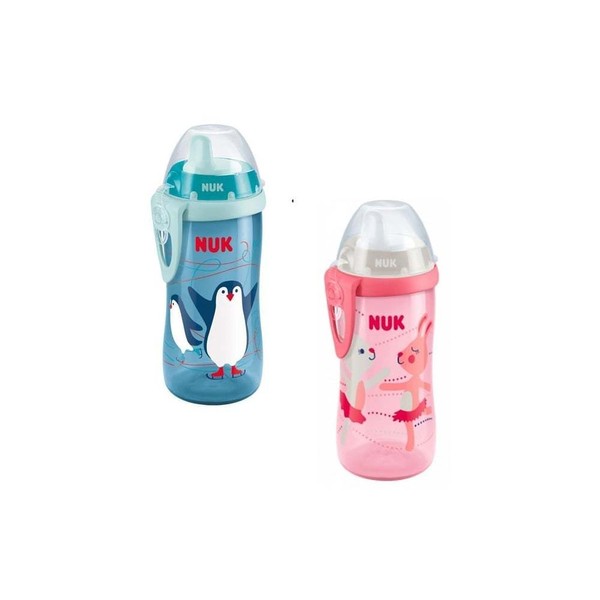 Nuk Kiddy Cup 12m+, 300ml (Various Colors)