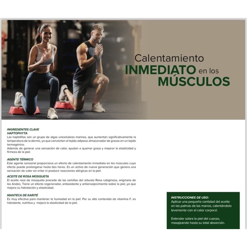 Terramar Bálsamo Muscular con Árnica, Cúrcuma y Menta, 120 mL