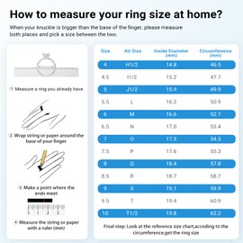 LIAN Moissanite Engagement Rings for Women 1.0CT D Color Round Solitaire Lab Diamond Ring S925 Sterling Silver Plated with White Gold Promise Rings(6.5)