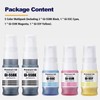 LAIPENG GI-55 GI55 Ink Compatible with Canon Maxify GX1050 GX2050