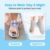 Pozpo Tech Hammer Toe Straightener Corrector Wrap for Women &