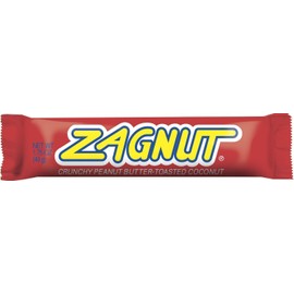 Zagnut Bar, 1.75 oz, 18 count