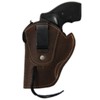 Barsony Brown Leather Western Style Holster for Taurus 85; 405;