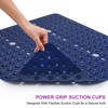 Reetual XL Shower Mat Non Slip - 27x27 Bath Mat