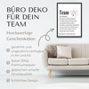 PURESIZE DIN A4 Desk Decoration or Wall Decoration with Team