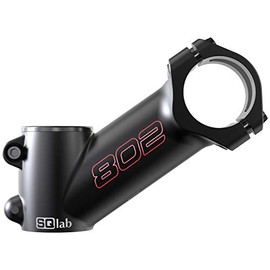 SQlab Unisex 802 2.0 Stem 2, Black, 90mm EU