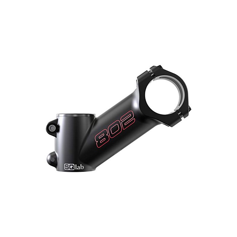 SQlab Unisex 802 2.0 Stem 2, Black, 90mm EU