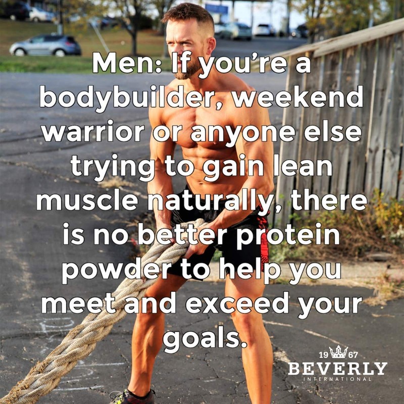 Beverly International UMP Protein Powder, Vanilla. Unique Whey-Casein Ratio Builds