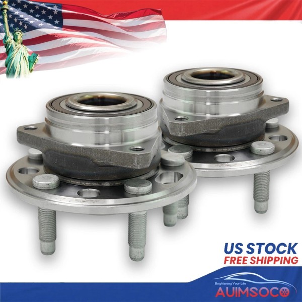 AUIMSOCO 513288 Front or Rear Wheel Bearing & Hub Assembly
