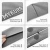 MYKURS Mens Sweat Headbands, 4 Pack Sports Headbands for Women,