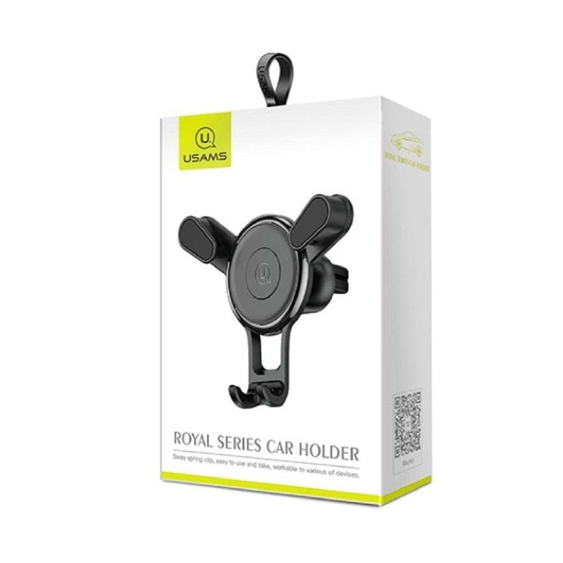 DFVmobile Rotatable Triangle Universal Car Air Vent Phone Holder Stand