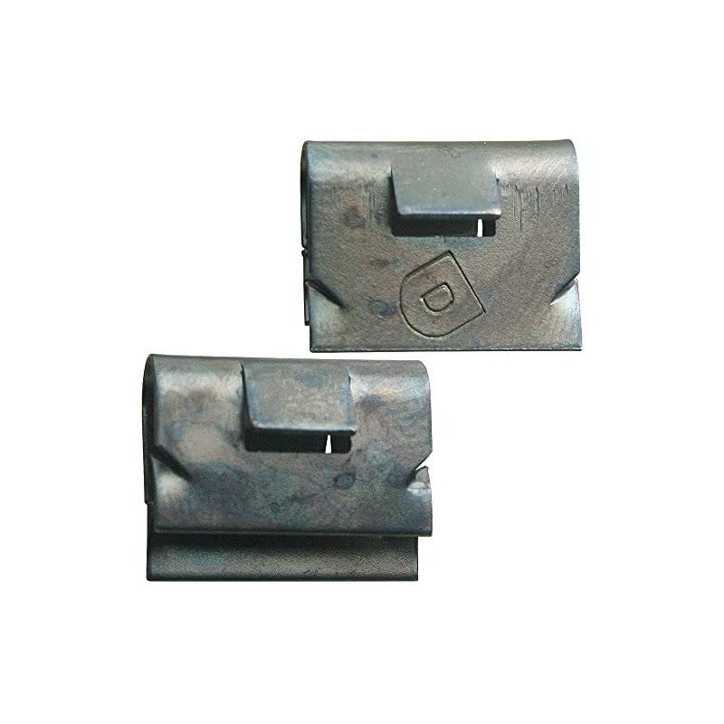 100 U Type Snap-On Trim Clips