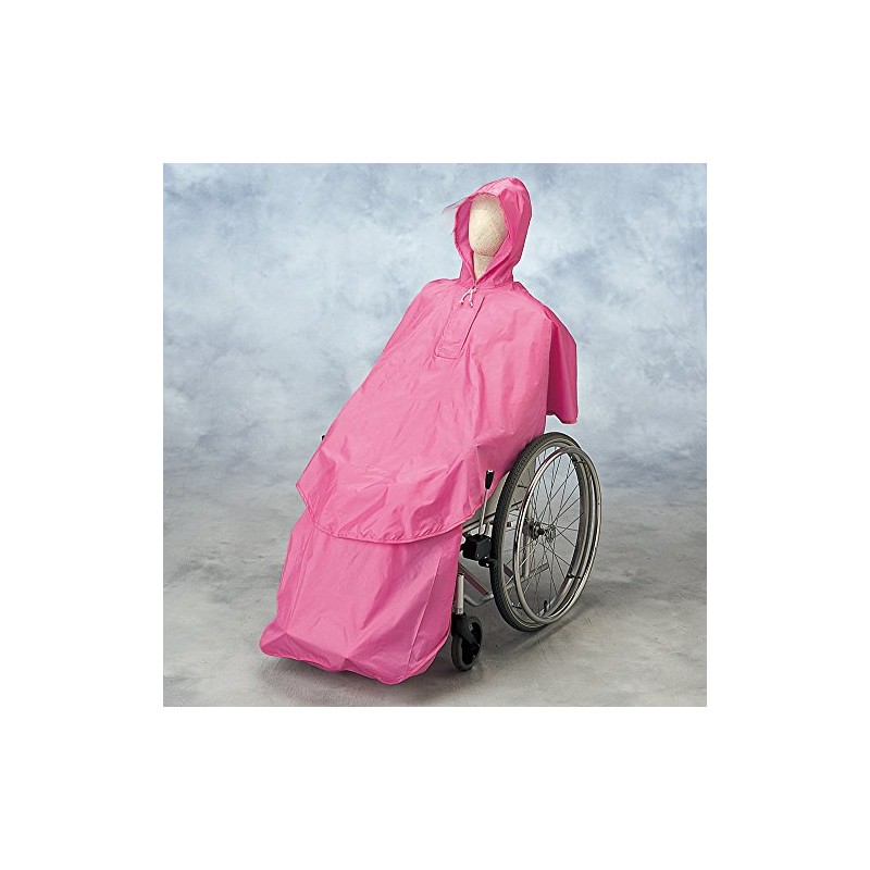 Angel Wheelchair Raincoat, Care Raincoat, Separate Type, Top and Bottom