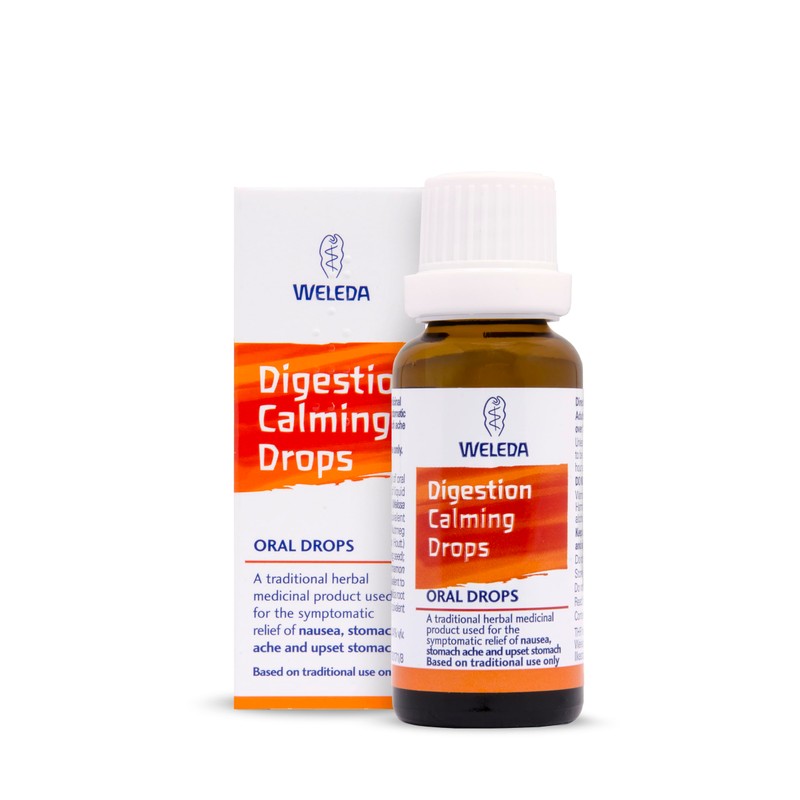 Weleda Digestion Calming Drops, Nausea, Stomach Ache & Cramps, Upset