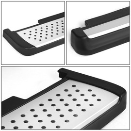 Auto Dynasty 5.5 Inches Factory Style Side Step Nerf Bar Running Board Compatible with Honda CR-V 12-16, Extruded Aluminum, Silver