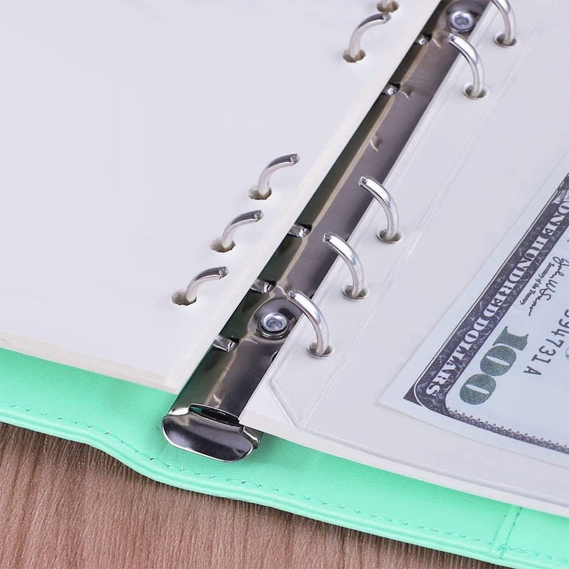 A6 Blank Paper for Filofax Personal Binder Planner, White 100gsm