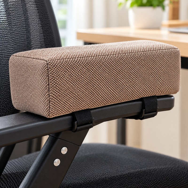 2 Pcs Office Chair Armrest Cushion for Elbow Support –