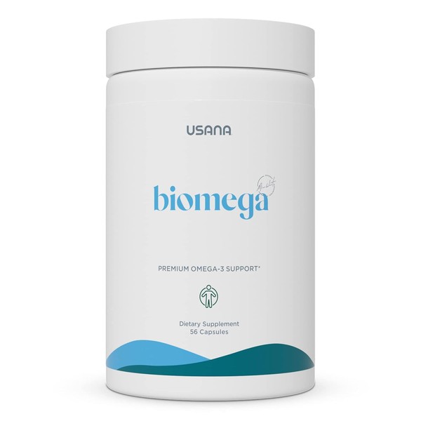 Usana Biomega-3 - 56 Gelcaps - Producto Original de Alta
