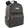 Jessica Simpson Women’s Waterproof Laptop Travel Backpack with Side Water