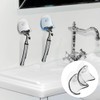 DECHOUS Porta Rastrillos de Ducha Ventosa, Soporte para Maquinilla de