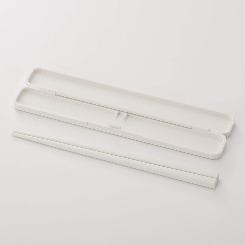 Mujin Ryohin Chopstick Set - White, Dimensions: 7.9 x 1.2