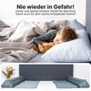 CHILDOO Inflatable Fall Protection Bed Travel for Children and Babies