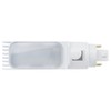 Lunera G24Q 4-Pin Horizontal CFL LED Light Bulb, 11W, 1445