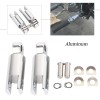 Unbranded Foot Peg Extensions Bracket Male Mounts For Harley Touring
