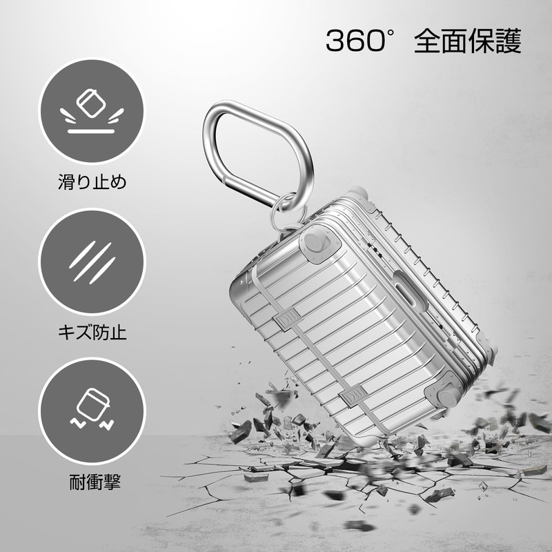 V-MORO Airpods Pro 2nd Generation Case for AirPods Pro (2022/2019),