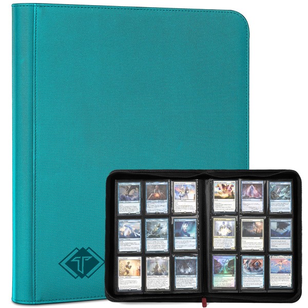 Trading Card Binder, Card Binder Album Folder Book Fit for