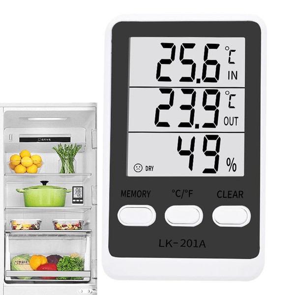 Temperature Gauge for Fridge | Waterproof Aquarium Temperature Gauge |