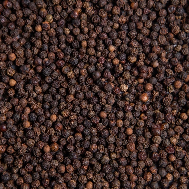 Nature's Balance Black Peppercorns 250g Whole Pepper Corns for Grinders