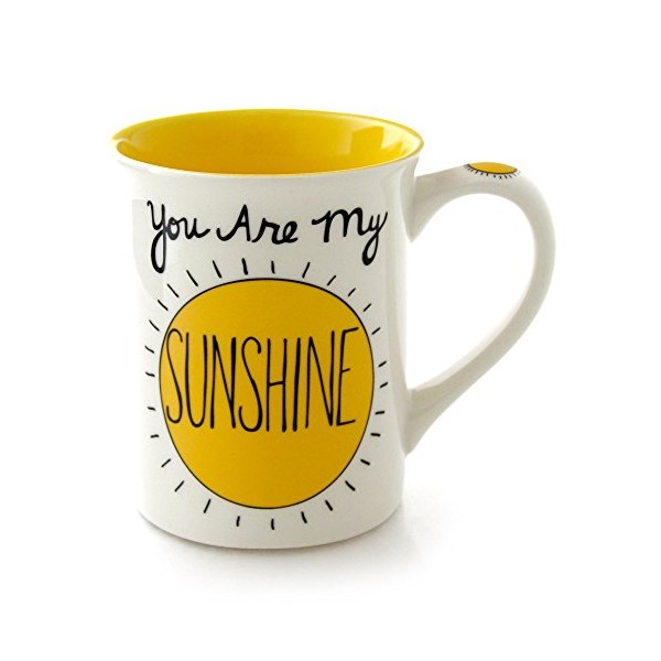 Our Name is Mud “You Are My Sunshine” Stoneware Mug,