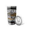 Scaffolding Bills Scaffold Builder Funny Scaffolder Stainless Steel Insulated Tumbler