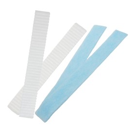 PUREBURG K 9315212016 Replacement Filter Compatible with Fujitsu Mini Splits UTR-FA13-1 & UTR-FA13-2, 2-Pack (4 Filters without Frames), Air Conditioner Replacement Filter