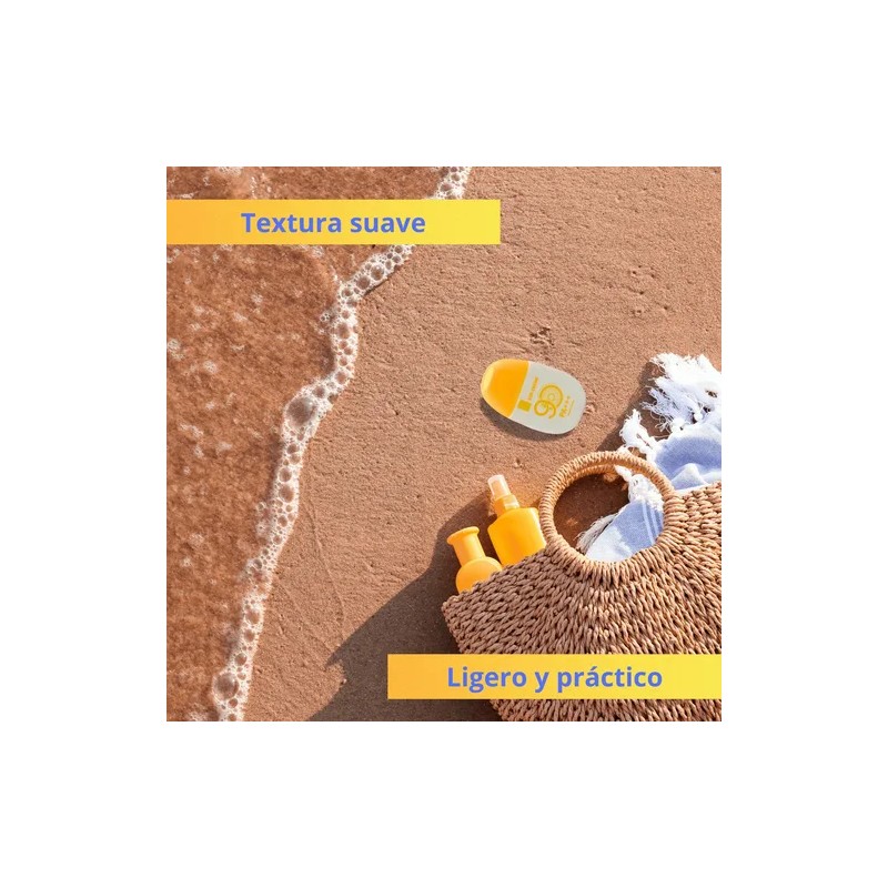 Protector Solar Sun Cream 90 Fps Crema Protege Humecta Pa
